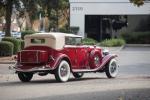 Auburn V12 1250 Salon Dual Ratio Phaeton Sedan 1934 года